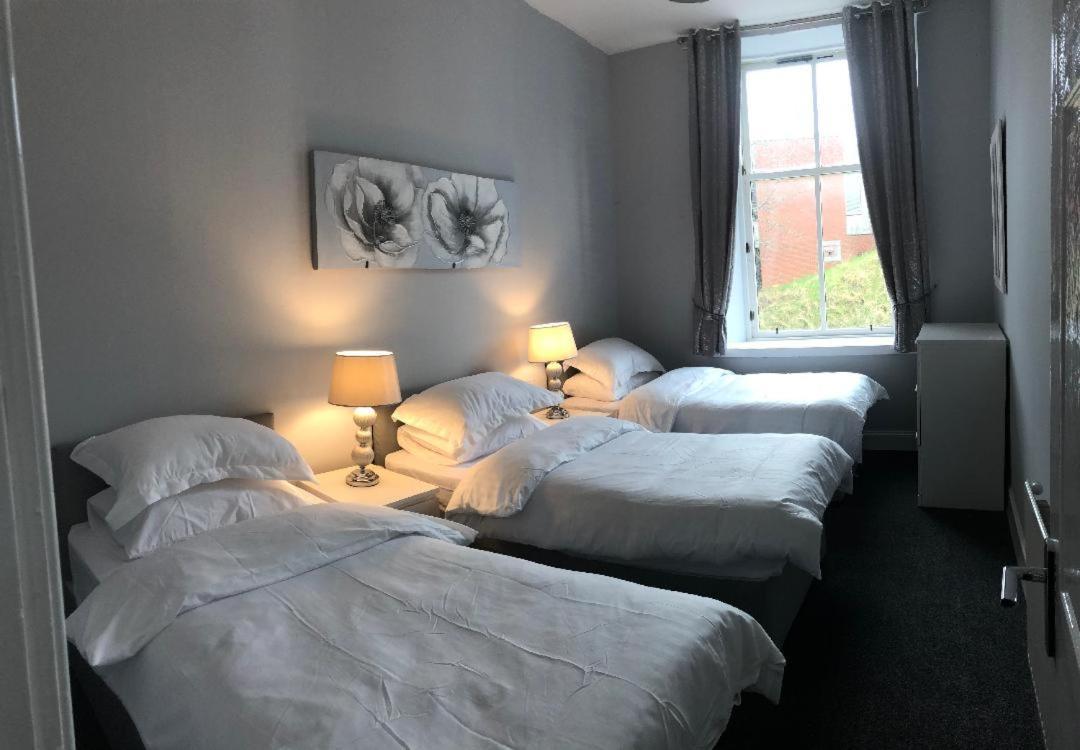 The Station Apartment Kilmarnock Eksteriør billede