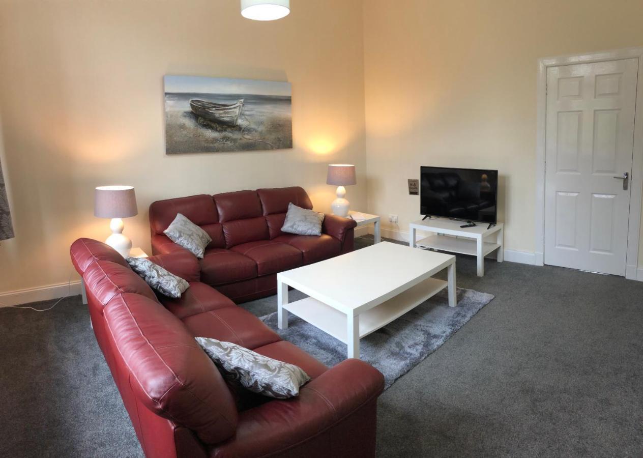 The Station Apartment Kilmarnock Eksteriør billede